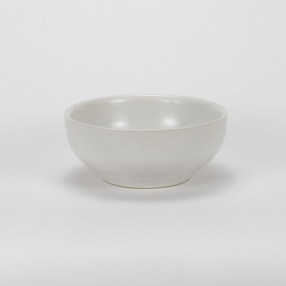 Small White Tapered Bowl